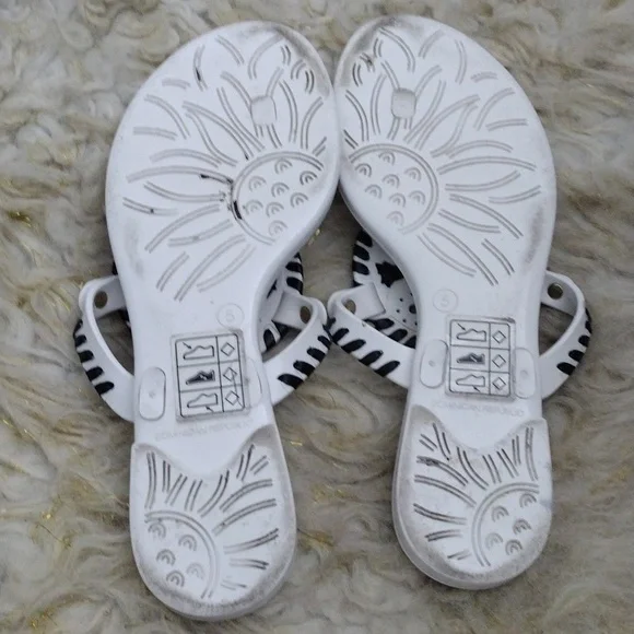 Jack Rogers jelly sandals - Picture 3 of 4